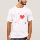 Pesquisar por cupido masculinas camisetas Corações