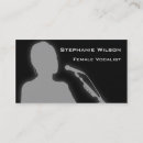 Pesquisar por microfone cartao de visita Professor