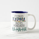 Pesquisar por karma canecas Engraçado