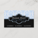 Pesquisar por damascos brancos cartao de visita Preto