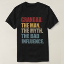 Pesquisar por mitos camisetas Grandfather