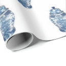 Pesquisar por jarras papel de presente Azul