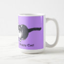 Pesquisar por gato preto bonito canecas Branco