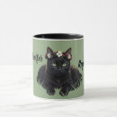 Pesquisar por gatos pretos canecas Felino