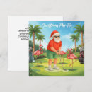 Pesquisar por papai noel tropical convites Flamingo