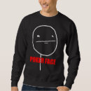 Pesquisar por cara de póquer moletons com capuz Meme