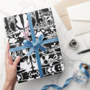 Pesquisar por geométrico preto e branco papel de presente Linhas