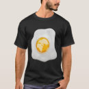 Pesquisar por ovo frito camisetas Gema