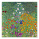 Pesquisar por jardim klimt gustavo artes pôsteres Jardim de flores