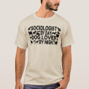 Pesquisar por sociólogo camisetas Citação