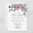 Pesquisar por rosa roxo convites Elegante