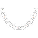 Pesquisar por seja bem bandeirinhas Chá de fraldas