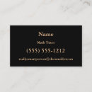 Pesquisar por cálculo cartao de visita Tutor