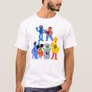 Pesquisar por biscoitos masculinas camisetas Personagens de rua sésamo