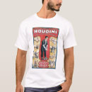 Pesquisar por harry o houdini camisetas Mágica