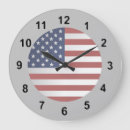 Pesquisar por cores eua relogios de parede Bandeira americana