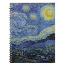 Pesquisar por starry cadernos de notas Apos impressionismo