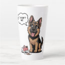 Pesquisar por alemão engraçado canecas For pets