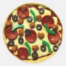 Pesquisar por aniversário partido pizza adesivos Crianças