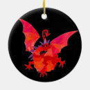 Pesquisar por dragão vermelho ornamentos Preto