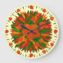 Pesquisar por pimenta vermelha relogios de parede Chili