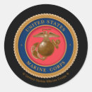 Pesquisar por emblemas militares adesivos Corpo marinho selo design