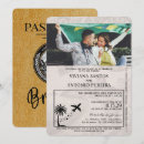 Pesquisar por passaporte convites Foto