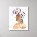 Pesquisar por mulher bonita impressão de canvas Feminismo