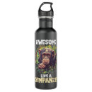 Pesquisar por chimpanzé garrafa agua Animal