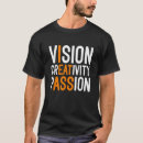 Pesquisar por paixões camisetas Criatividade