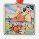 Pesquisar por mulheres engraçadas ornamentos Vintage