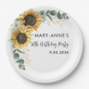 Pesquisar por 80 anos aniversário pratos Floral