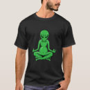 Pesquisar por alienígena verde camisetas Óvni