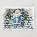 Pesquisar por santa claus cartoes postais Xmas