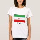 Pesquisar por iranianas femininas camisetas Bandeira