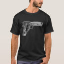 Pesquisar por pistola 1911 camisetas Arma de fogo