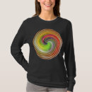 Pesquisar por espiral colorida camisetas Turbilhão