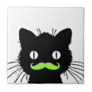 Pesquisar por gato preto azulejos Engraçado