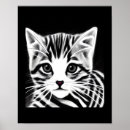 Pesquisar por gato listrado pôsteres Gatinho