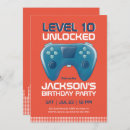 Pesquisar por gamers convites Videos games