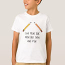 Pesquisar por papelaria camisetas Educação