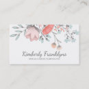 Pesquisar por core cartao de visita Floral