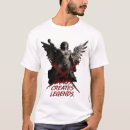 Pesquisar por arte do anjo camisetas Gótico