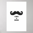 Pesquisar por moustaches pósteres pôsteres Engraçado