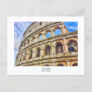 Pesquisar por roma italia cartoes postais Aquarela