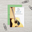 Pesquisar por com instrumentos cartao de visita Customer