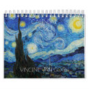 Pesquisar por vincent van gogh calendarios Calendário