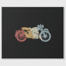 Pesquisar por bicicleta retro papel de presente Motocicleta