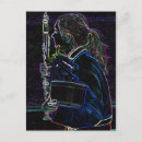 Pesquisar por clarinete cartoes postais Musical