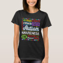 Pesquisar por apoio autismo camisetas Asperger